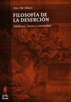 portada Filosofia de la Desercion (in Spanish)