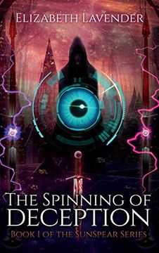portada The Spinning of Deception (The Sunspear Series) 