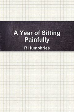 portada a year of sitting painfully (en Inglés)