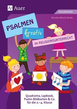 portada Psalmen Kreativ im Religionsunterricht (en Alemán)