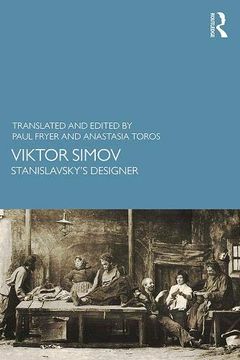 portada Viktor Simov: Stanislavsky's Designer (en Inglés)