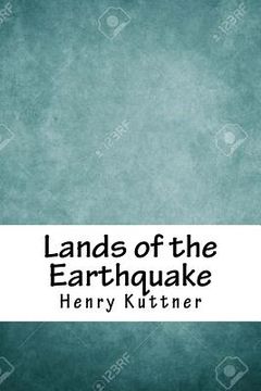 portada Lands of the Earthquake (in English)