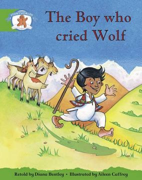 portada Literacy Edition Storyworlds Stage 3: Boy Wolf