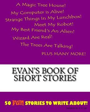 portada Evan's Book Of Short Stories (en Inglés)