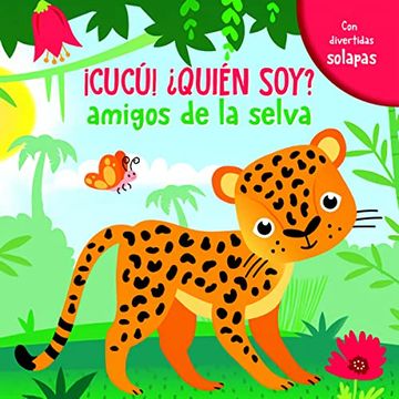 portada Acucu! Quien Soy? Amigos de la Jungla (in Spanish)