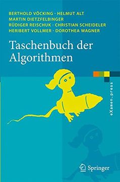 portada Taschenbuch der Algorithmen (en Alemán)