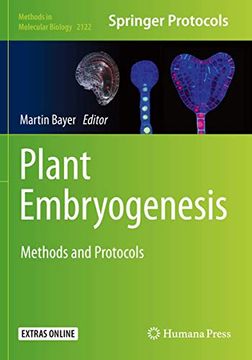 portada Plant Embryogenesis: Methods and Protocols (Methods in Molecular Biology) (en Inglés)