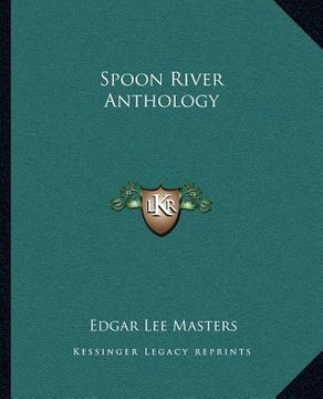 portada spoon river anthology (in English)