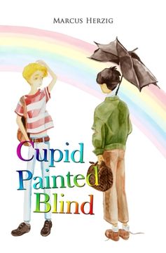 portada Cupid Painted Blind (en Inglés)