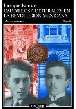 portada Caudillos Culturales en la Revolucion Mexicana (in Spanish)