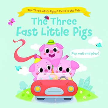 portada Three Pigs Twist Tale Fast Little