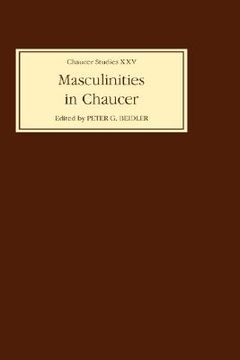 portada masculinities in chaucer (en Inglés)