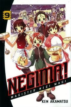 portada Negima! 9: Magister Negi Magi (en Inglés)