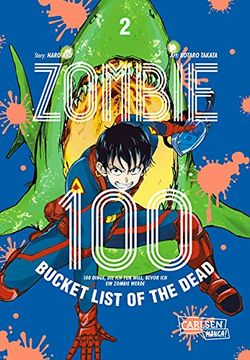 portada Zombie 100? Bucket List of the Dead 2: Der Perfekte Manga für Fans von Action, Comedy und Untoten (2) (in German)