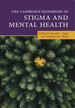 portada The Cambridge Handbook of Stigma and Mental Health (Cambridge Handbooks in Psychology) (in English)