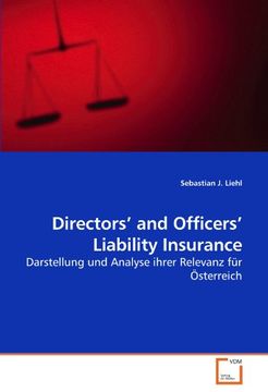 portada Directors' and Officers' Liability Insurance