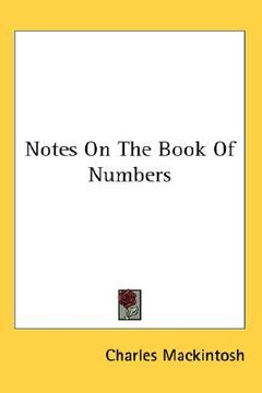 portada notes on the book of numbers (in English)