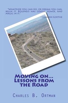 portada moving on... lessons from the road (en Inglés)