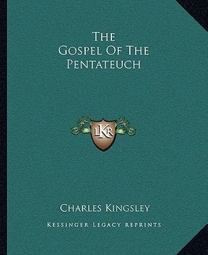 portada the gospel of the pentateuch (en Inglés)