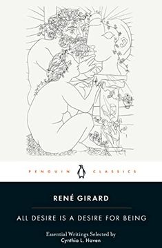 portada Rene Girard all Desire is a Desire for Being (in English)