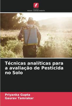 portada Técnicas Analíticas Para a Avaliação de Pesticida no Solo