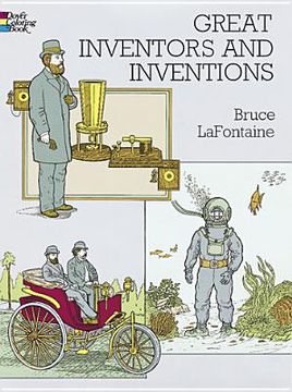 portada great inventors and inventions (en Inglés)