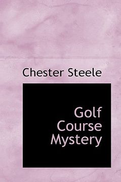 portada golf course mystery (en Inglés)