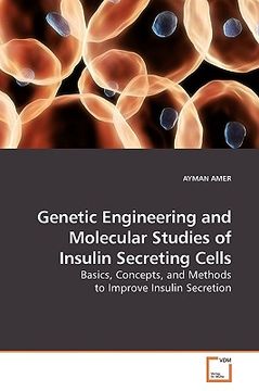 portada genetic engineering and molecular studies of insulin secreting cells (en Inglés)