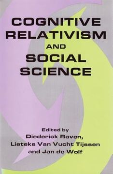 portada cognitive relativism and social science (in English)
