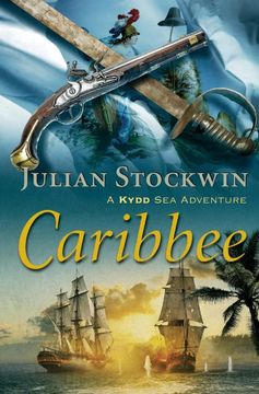 portada Caribbee (14): A Kydd sea Adventure (Kydd sea Adventures) (en Inglés)