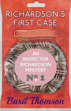 portada Richardson's First Case: An Inspector Richardson Mystery (The Inspector Richardson Mysteries)