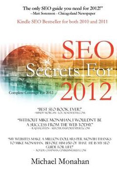 portada seo secrets for 2012 (in English)