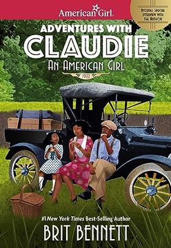 portada Adventures With Claudie (American Girl® Historical Characters) (en Inglés)