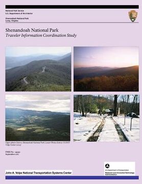 portada Shenandoah National Park: Traveler Information Coordination Study (en Inglés)
