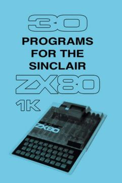 portada 30 Programs for the Sinclair Zx80 (Retro Reproductions) (in English)