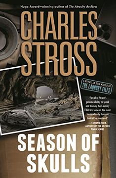 portada Season of Skulls: A Novel in the World of the Laundry Files (en Inglés)