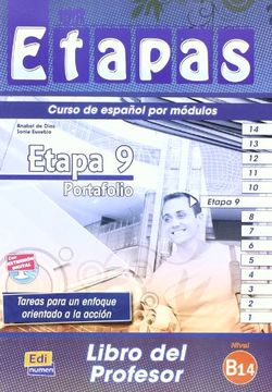 portada Etapas Level 9 Portafolio - Libro del Profesor + CD [With CDROM]