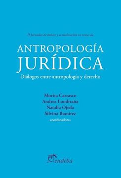portada Antropologia Juridica (in Spanish)