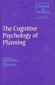 portada the cognitive psychology of planning