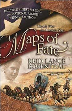 portada Maps of Fate (Threads West, An American Saga Book 2)