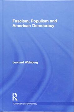 portada Fascism, Populism and American Democracy (en Inglés)