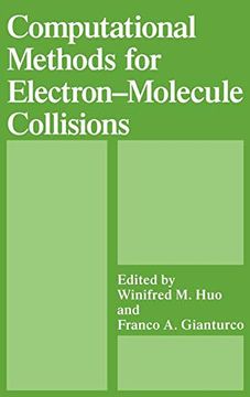 portada Computational Methods for Electron―Molecule Collisions (The Language of Science) (en Inglés)