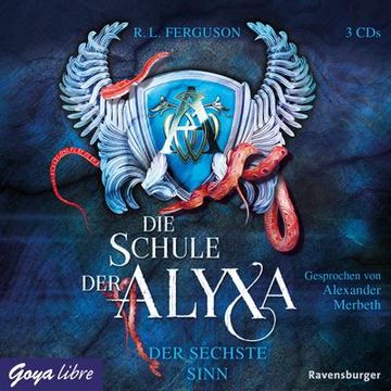portada Die Schule der Alyxa 3. Der Sechste Sinn (en Alemán)
