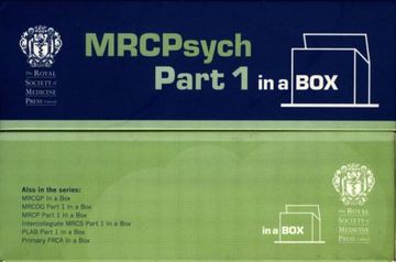 portada mrcpsych part 1 in a box (en Inglés)