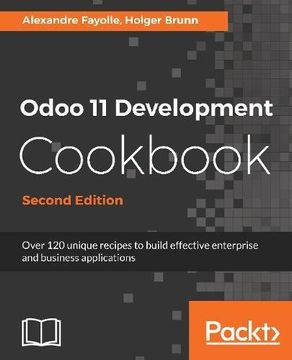 portada Odoo 11 Development Cookbook
