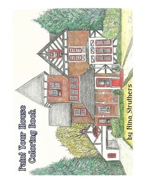 portada Paint Your House Coloring Book (in English)