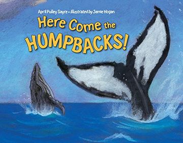 portada Here Come the Humpbacks! (en Inglés)