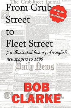 portada from grub street to fleet street (en Inglés)