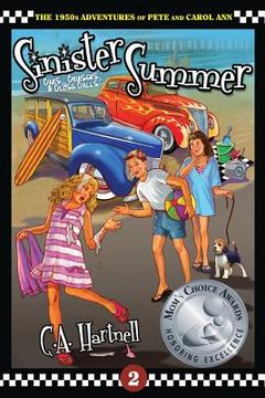 portada Sinister Summer: Cars, Cruisers, and Close Calls (en Inglés)