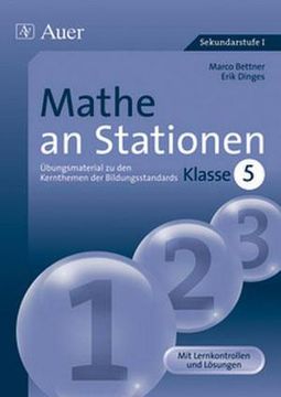 portada Mathe an Stationen. Klasse 5 (in German)